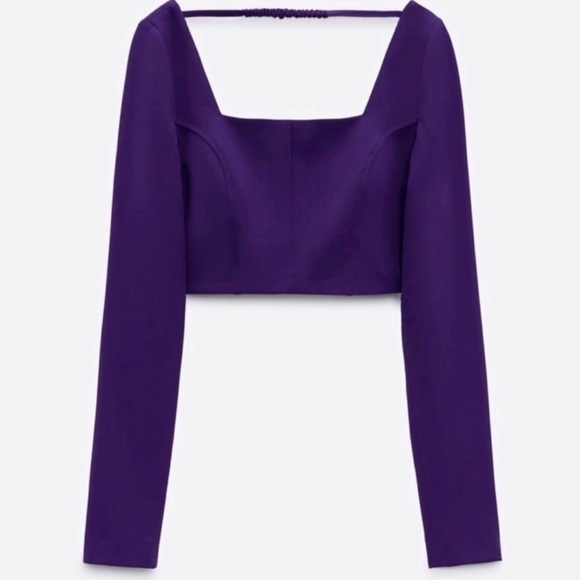 Zara Tops - Zara Purple Top